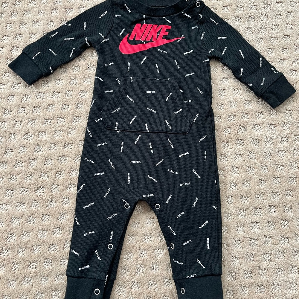 Nike Snap Closure Onesie